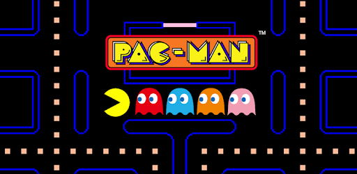 Pantalla de juego Pac Man 